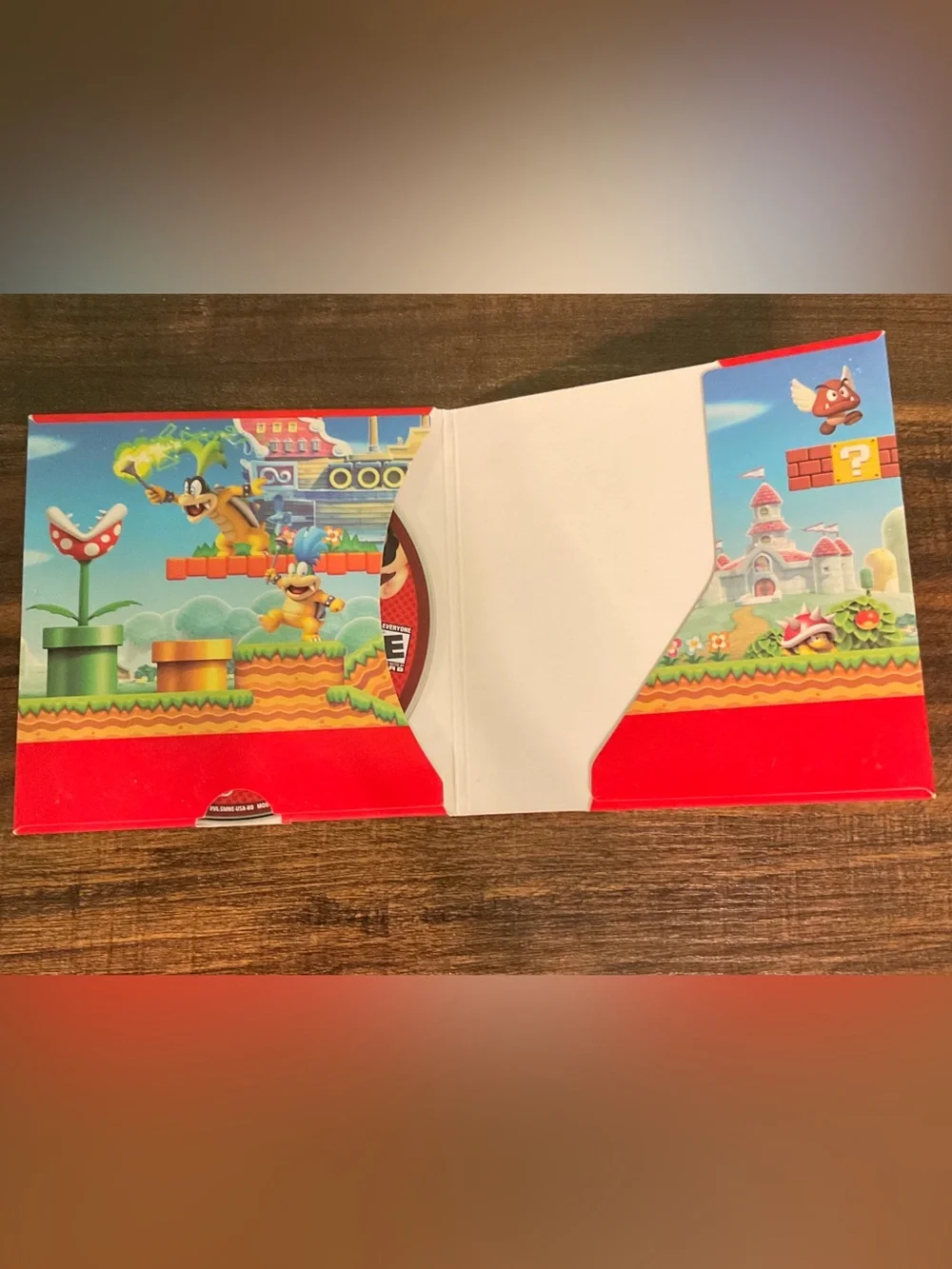 Nintendo Wii New Super Mario Bros.game and sleeve perfect condition